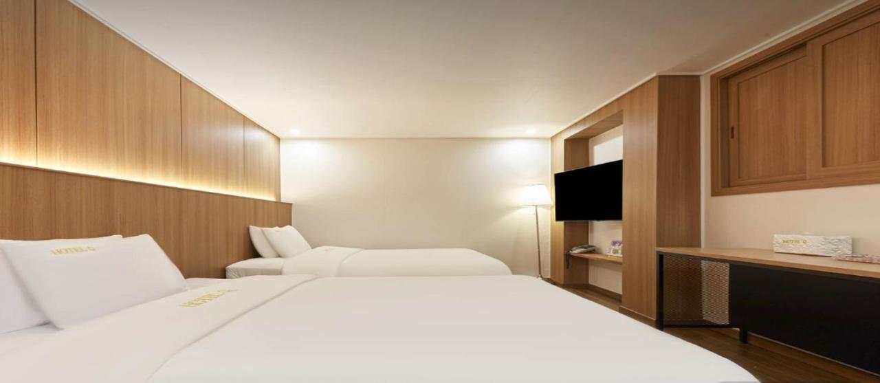 Hotel Q تشنتشون المظهر الخارجي الصورة