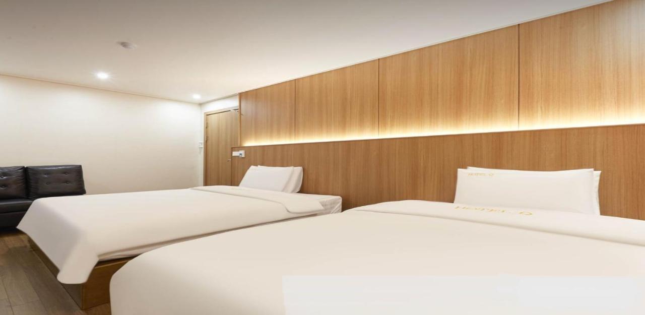 Hotel Q تشنتشون المظهر الخارجي الصورة